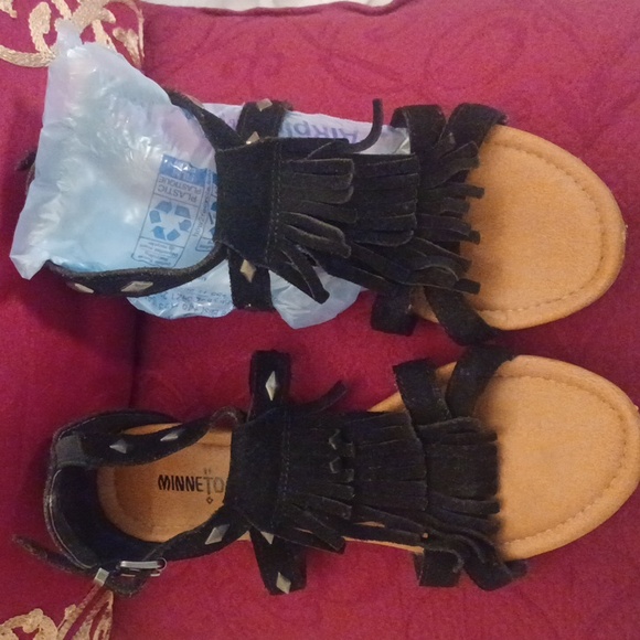 Minnetonka leather sandals - Picture 7 of 10